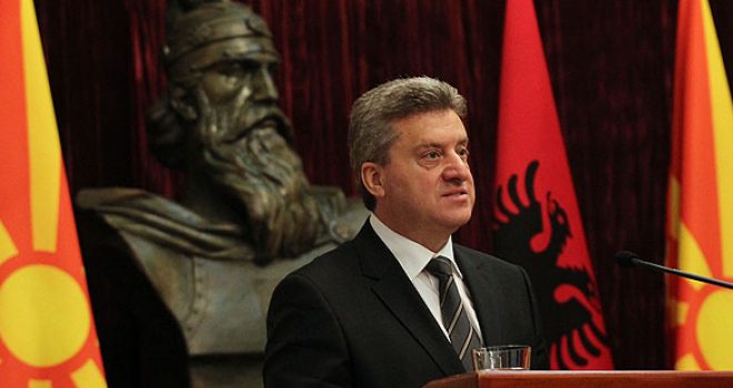 Ivanov pengon emërimin e ambasadorëve shqiptarë