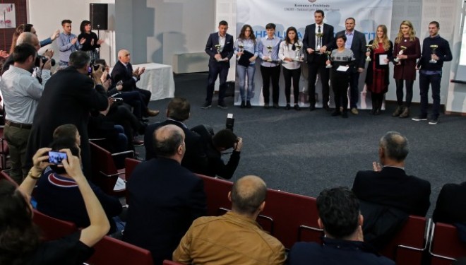 Zgjidhen Sportistët e Vitit për 2015 në Komunën e Prishtinës
