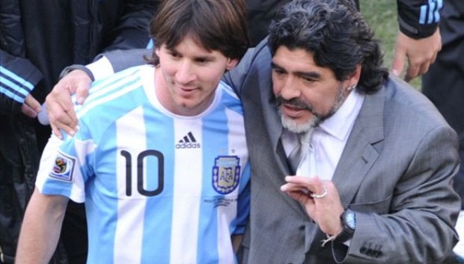 Mesi: Maradona më frymëzon, jeta ime është më shumë se futbolli