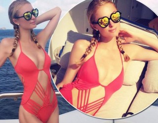 Paris Hilton, udhëtim me jahtin e saj luksoz (FOTO)