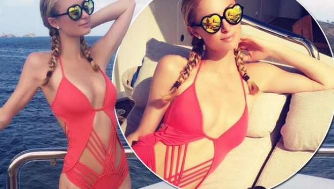 Paris Hilton, udhëtim me jahtin e saj luksoz (FOTO)
