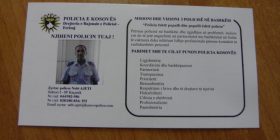 “Pasaportat e policëve” në duart e qytetarëve