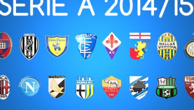 Formacioni i vitit në Serie A
