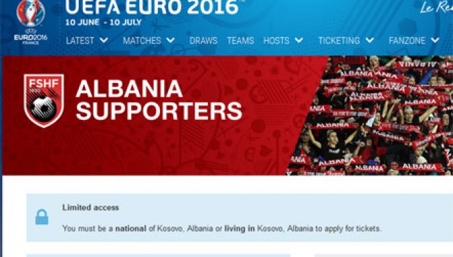 UEFA “bashkon” Kosovën me Shqipërinë