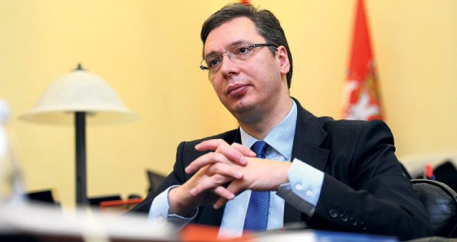 Vuçiq tregon synimet e tij për Ballkanin: Kosovën nuk e duam në OKB