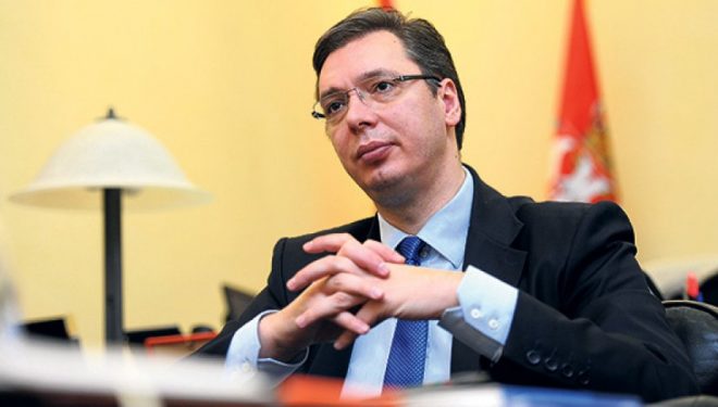 Vuçiq nuk e lejon mbajtjen e seancës për të debatuar kapitullin 35 për Kosovën
