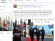 Ambasada Amerikane e “godet” Thaçin. E “heq” nga të gjitha fotografitë më Kerryn (Foto)