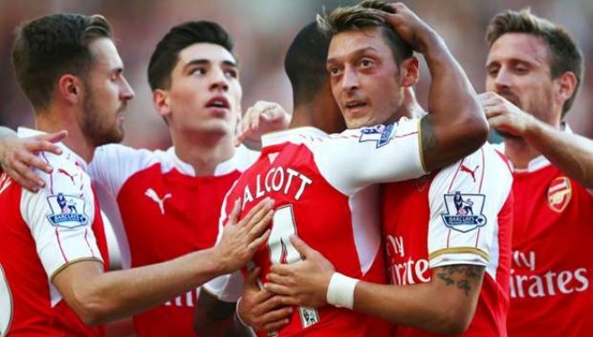 Arsenal mposhtë Man City-n