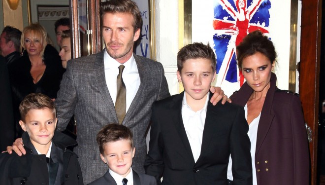 S’hek keq familja Beckham
