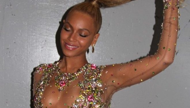 Beyonce nervozohet me këngëtaret shqiptare (Foto)