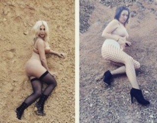 Komediania tallet me fotot e vipave, ja si është transformuar ajo (Foto)