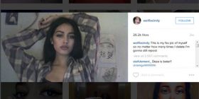 Përgjigjet vajza misterioze e Bieber