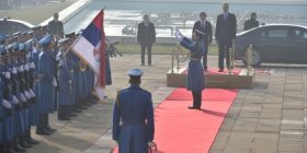 Kryeministri i Turqisë  Davutoglu arrin në Beograd