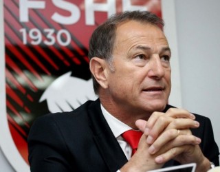 Personazhi i vitit 2015: Fiton De Biasi dhe kombëtarja e Shqipërisë