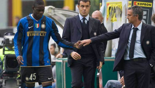 Ja çfarë thotë Balotelli për Mourinho-n