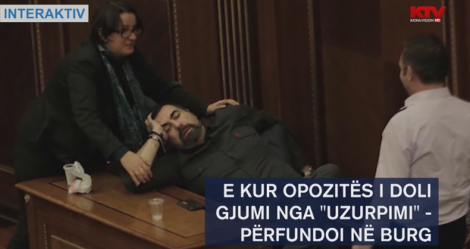 Prapaskenat e seancës së fundit të Kuvendit (Video)