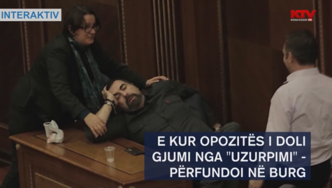Prapaskenat e seancës së fundit të Kuvendit (Video)