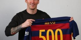 Messi me arritje jubilare