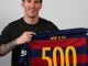 Messi me arritje jubilare