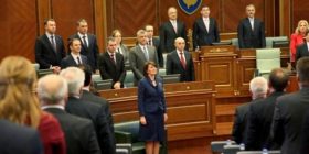 Opozita bojkoton Presidenten