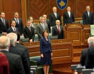 Opozita bojkoton Presidenten