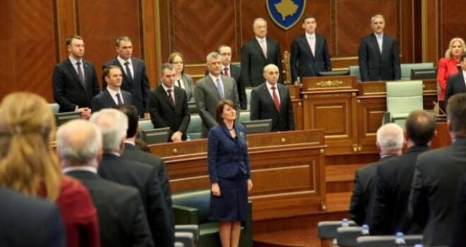 Opozita bojkoton Presidenten