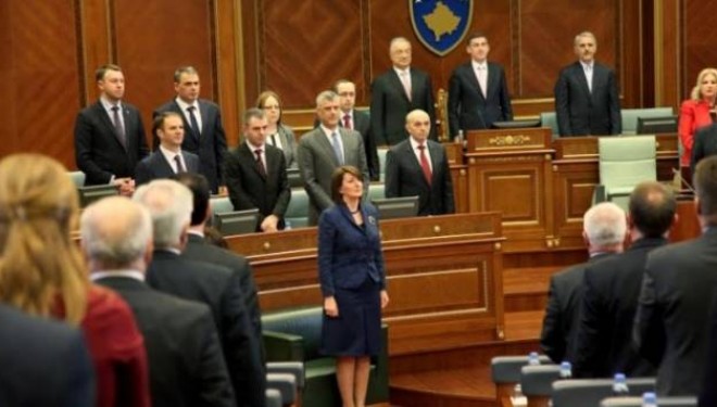 Opozita bojkoton Presidenten