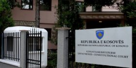Gjykata Kushtetuese nuk ka gjete shkelje në procesin e zgjedhjes së Thaçit President