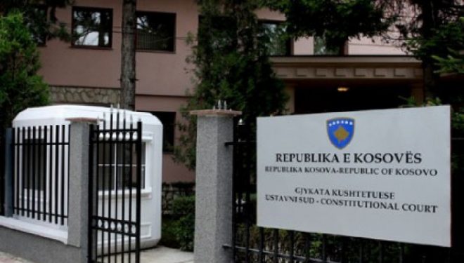 Presidenti shkon në Kushtetuese!?