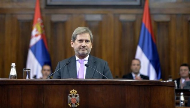 Hahn në Beograd: Serbia ka arritur sukses shumë të madh drejt BE’së