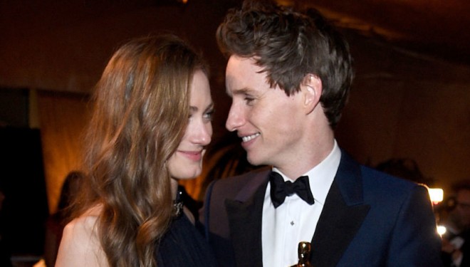 Eddie Redmayne dhe Hannah Bagshawe presin fëmijën e tyre të parë