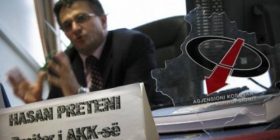 Preteni: S’ka vullnet për t’u ballafaquar me korrupsionin