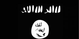 Flamur i ISIS-it në kioskën e gazetave në Vlorë