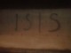 Grafiti ISIS në Zubin Potok