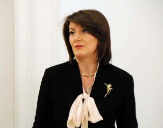 Jahjaga shpërndau dhurata për fëmijët e SOS Fshatit dhe ata me Syndrome Down