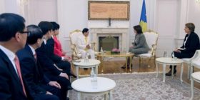Delegacioni i Paqes nga Koreja Jugore në Kosovë (Foto)