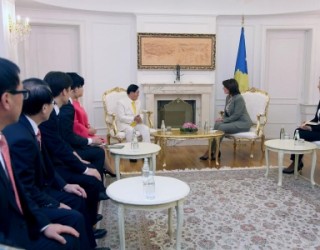 Delegacioni i Paqes nga Koreja Jugore në Kosovë (Foto)