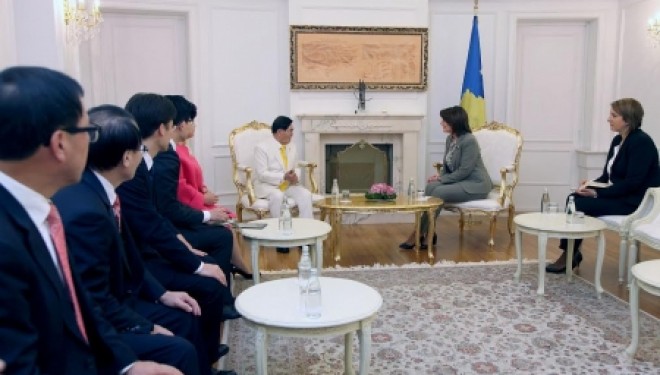 Delegacioni i Paqes nga Koreja Jugore në Kosovë (Foto)