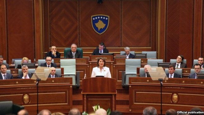 Presidentja Jahjaga i fton liderët në takim të përbashkët të hënën