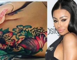 Blac Chyna, provokon duke prekur…(Foto)