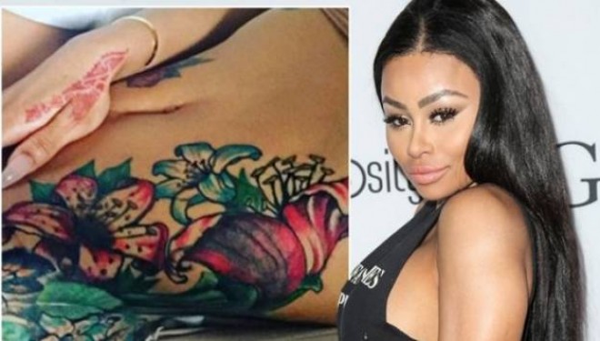 Blac Chyna, provokon duke prekur…(Foto)