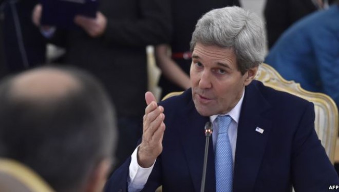 Moskë: Kerry bisedon për Sirinë dhe Ukrainën