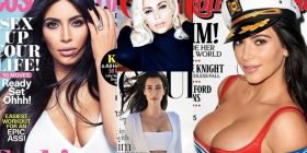 Ballinat në të cilat Kim ka pozuar më seksi këtë vit (Foto)