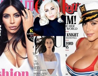 Ballinat në të cilat Kim ka pozuar më seksi këtë vit (Foto)
