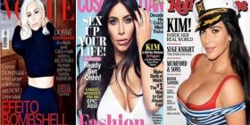 Kim Kardashian ndan me fansat kopertinat më të bukura