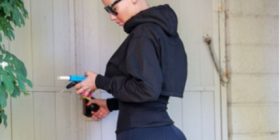 Ja si i zmadhon të pasmet Amber Rose (FOTO)