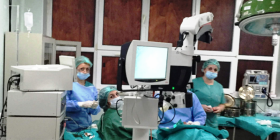 Në Klinikën Syve kryhet intervenimi i parë në segmentin e pasmë të syrit