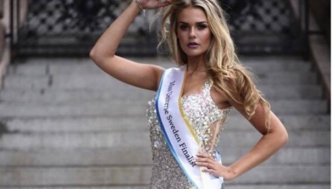 Miss Suedia dëshiron burrë shqiptar (Foto)