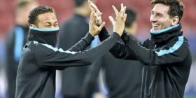 Enrique konfirmon Messi dhe Neymar