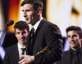 Leo Messi është sulmuesi më i mirë i vitit